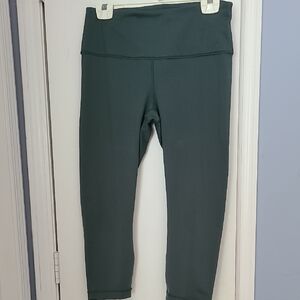 Yogalicious Women's Track Pants in Dark Green